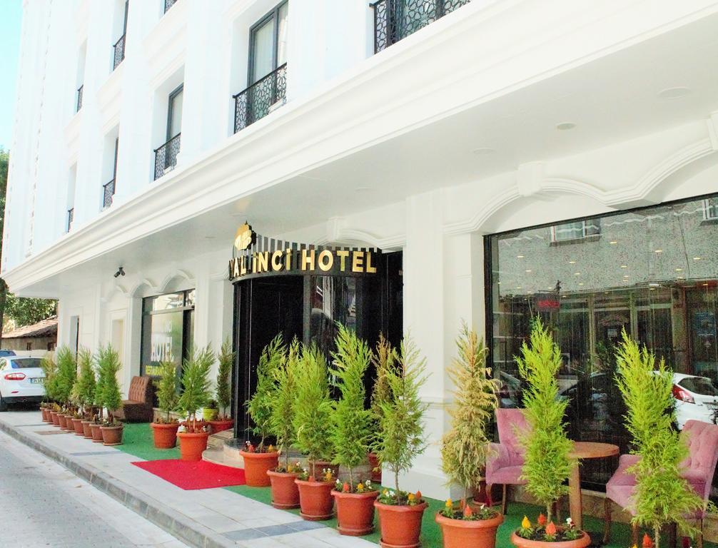 Royal Inci Hotel Istanbulská provincie Exteriér fotografie