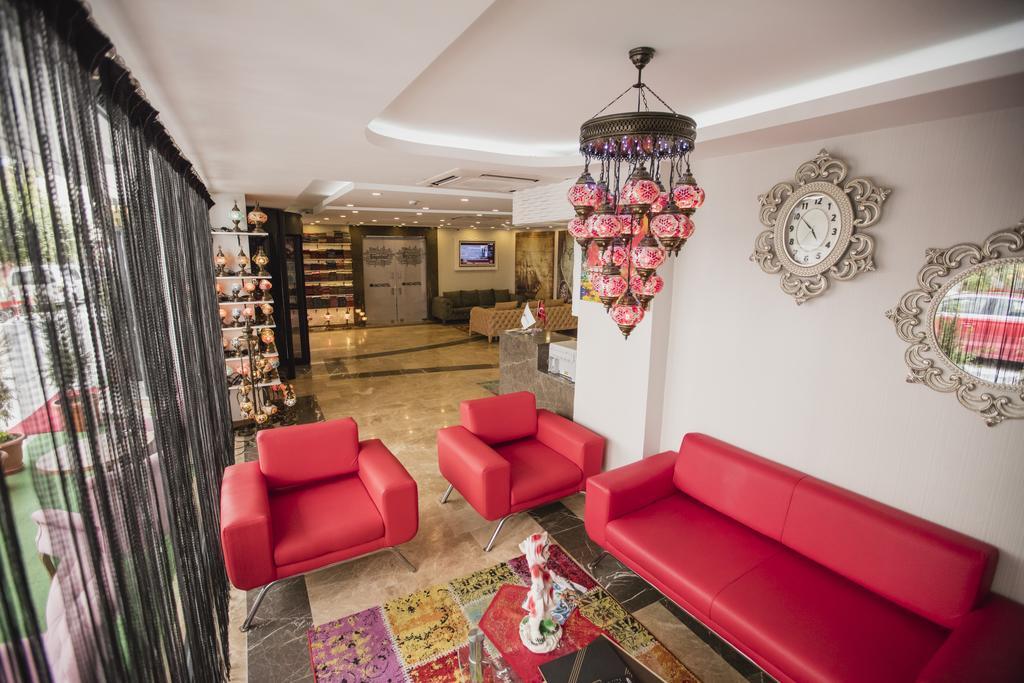 Royal Inci Hotel Istanbulská provincie Exteriér fotografie