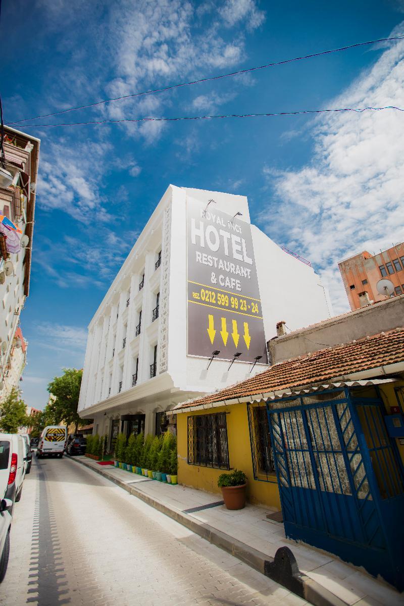 Royal Inci Hotel Istanbulská provincie Exteriér fotografie