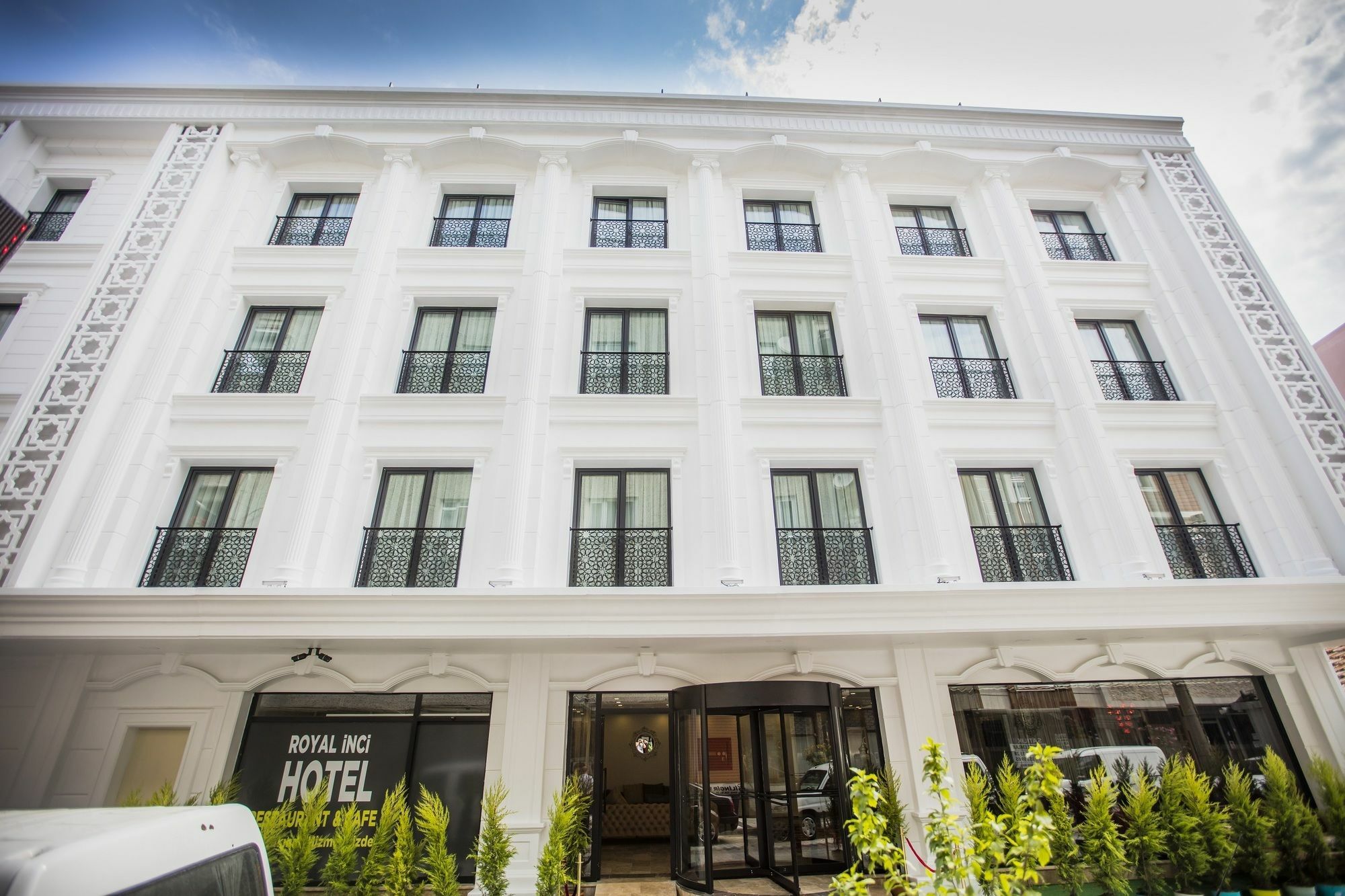 Royal Inci Hotel Istanbulská provincie Exteriér fotografie