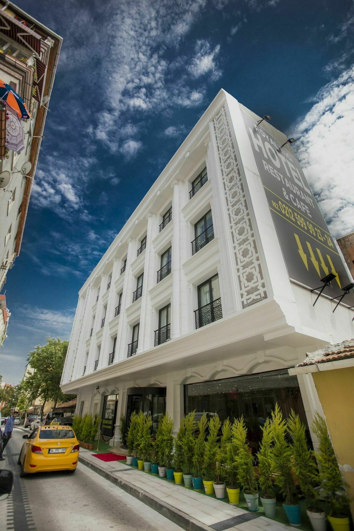 Royal Inci Hotel Istanbulská provincie Exteriér fotografie